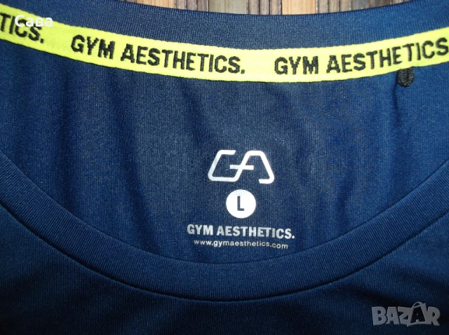 Тениски ASICS ,GYM AESTH. мъжки,Л, снимка 4 - Тениски - 50463219