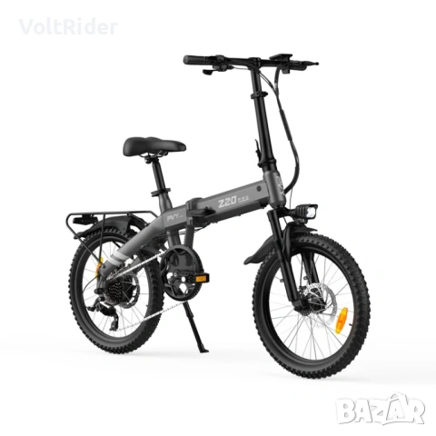 Сгъваемо електрическо колело PVY Z20 PRO EVO 500W 36V 14.5Ah, снимка 4 - Велосипеди - 53016810