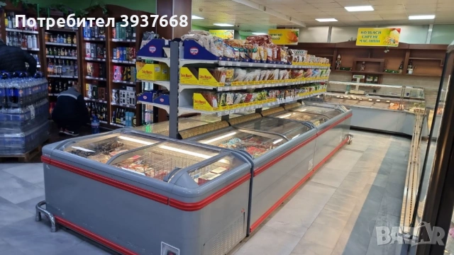 Хоризонтален фризер AHT Paris 250, снимка 7 - Витрини - 53442673