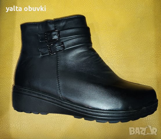 Дамски боти ELADA C58, снимка 5 - Дамски боти - 42653755