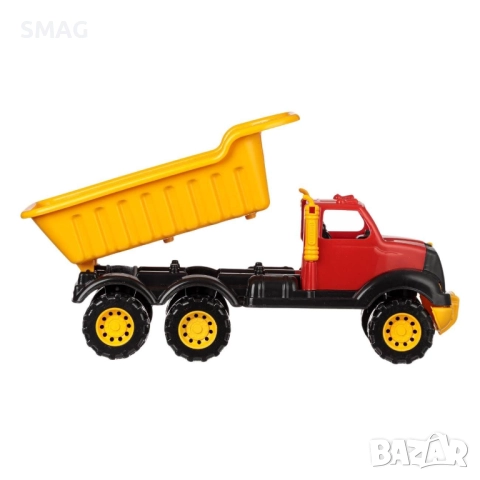 Строителен камион самосвал за игра жълт_1216194, снимка 2 - Коли, камиони, мотори, писти - 52838686