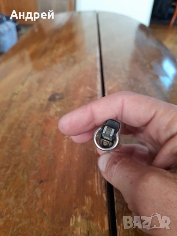 Стара запалка Clipper Smirnoff, снимка 5 - Други ценни предмети - 53248001