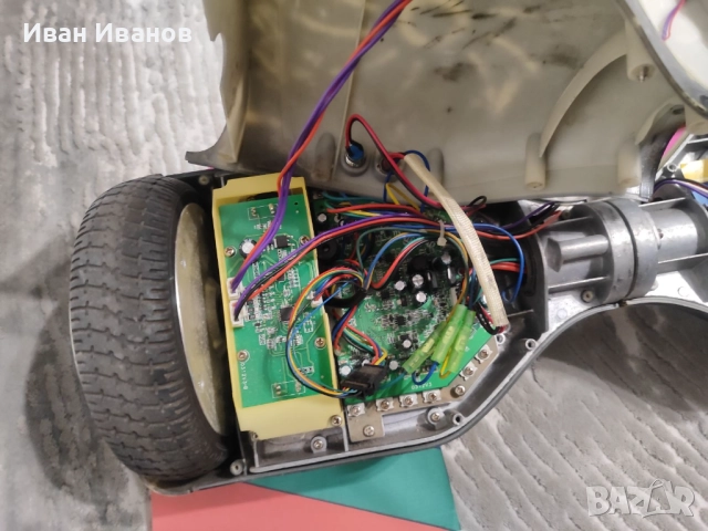 Ховърборд Мерцедес, снимка 6 - Скейтборд, ховърборд, уейвборд - 51511976