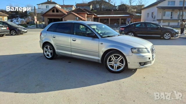 АУДИ А3 - 2.0 140d коня, снимка 4 - Автомобили и джипове - 53710429