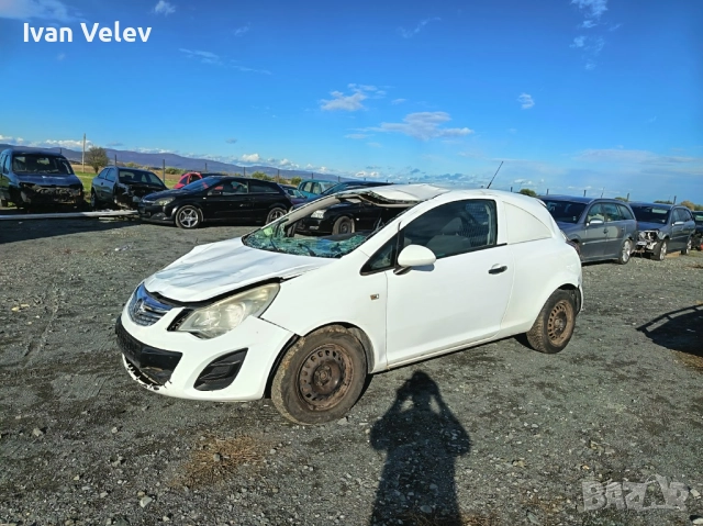 Opel Corsa D 1.2 a12xer 2012г. фейслифт на части/Опел Корса Д на части