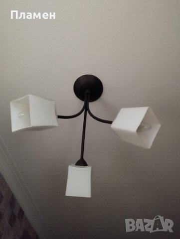 Таванна лампа 3-ка, снимка 4 - Лампи за таван - 42571150