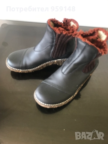 Боти Naturalista, снимка 5 - Дамски боти - 52576294
