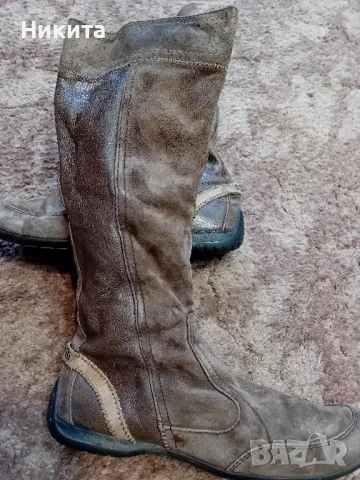 Esprit-ботуши 38 номер-естествена кожа, снимка 1