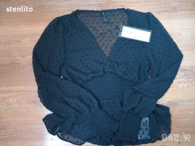 Нова дамска блуза Amisu, снимка 15 - Блузи с дълъг ръкав и пуловери - 42055885