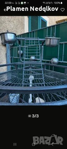 Клетка за птици., снимка 3 - За птици - 47767769