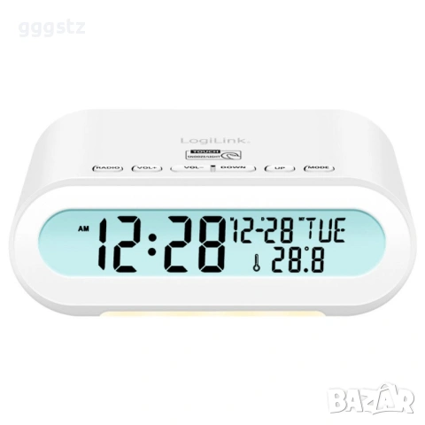 ново радио LogiLink, снимка 1 - Радиокасетофони, транзистори - 53481101