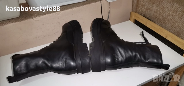 Ботуши Ahira Естествена кожа 41н., снимка 10 - Дамски ботуши - 52827982