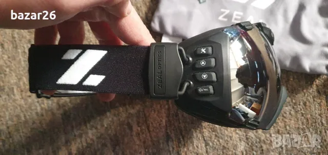 ski snowboard Маска Zeal HD optic с камера и дисплеи , снимка 4 - Зимни спортове - 48009240