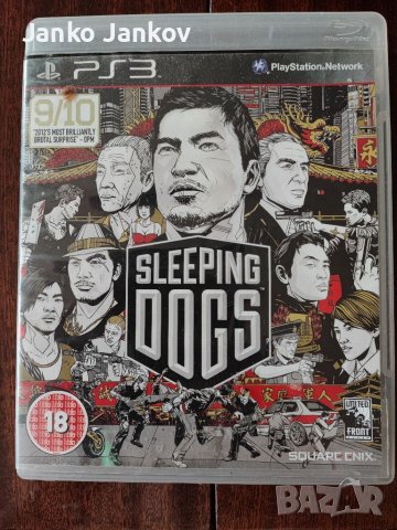 Sleeping Dogs игра за PS3, PlayStation 3 игра, снимка 1