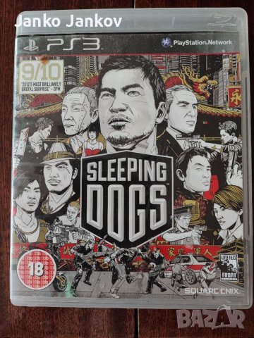 Sleeping Dogs игра за PS3, PlayStation 3 игра