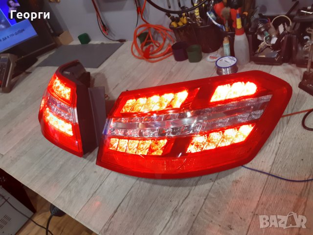 Ремонт LED Стопове/Смяна цвят мигач Mercedes W212 , снимка 3 - Сервизни услуги - 34831046