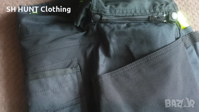 Wenaas 74334 HI VIS 4 Way Stretch work Touser размер 54 / XL еластичен работен панталон W4-663, снимка 7 - Панталони - 52726298