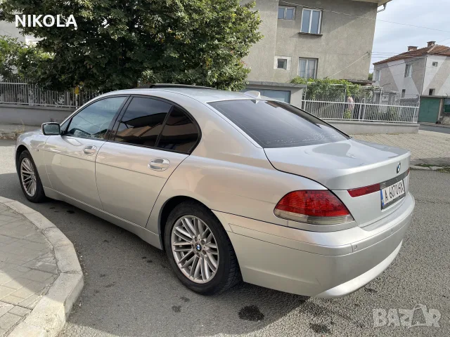 BMW E65 730 D !!!ПРУЖИНА РЕАЛНИ 276 ХИЛЯДИ!!!, снимка 3 - Автомобили и джипове - 56122261