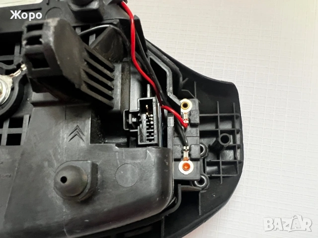 Аербег, Аирбаг, Airbag за волан Peugeot RCZ / Пежо РЦЗ 2010-2015год, снимка 9 - Части - 53271294