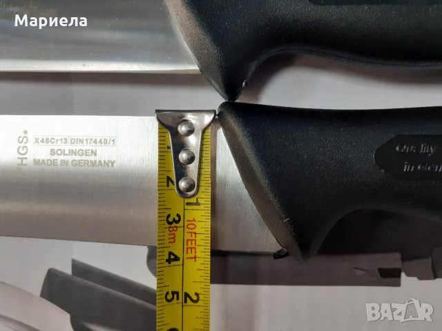 Solingen , Ножове за рязане, обезкостяване,транжиране, снимка 11 - Други - 31196998