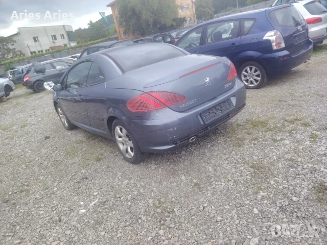 Peugeot 307 CC 2,0HDI , Пежо 307ЦЦ! Май 2007, снимка 9 - Автомобили и джипове - 50475915