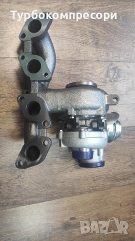 Ново турбо за Audi/VW 2.0 TDI 136/140 коня, снимка 2 - Части - 52925774