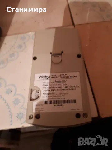 апарат за измерване на кръвна захар /глюкомер/ - за части, снимка 4 - Уреди за диагностика - 48199268