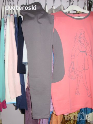 Дамска пижама интерлог размер С, М и L, снимка 5 - Пижами - 39051730