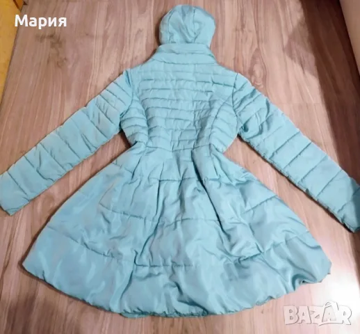Ментово зелена грейка, снимка 3 - Якета - 56144078