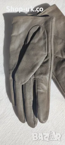 Кожени ръкавици H&M, снимка 6 - Ръкавици - 47714176