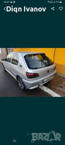 Peugeot 306 1.9d  НА ЧАСТИ, снимка 5 - Автомобили и джипове - 40216847