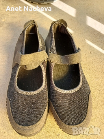 Дамски Обувки с дебела подметка, сиви