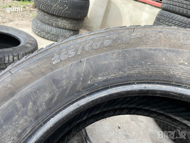 2бр зимни гуми за джип 265/60/18 MICHELIN, H106, снимка 5 - Гуми и джанти - 36372582
