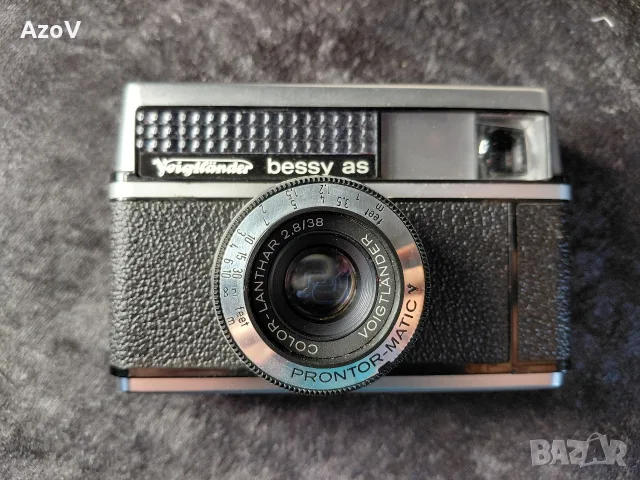 Voigtlander Bessy as, снимка 5 - Антикварни и старинни предмети - 56223660