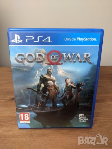 God of War PS4 (Съвместима с PS5), снимка 1