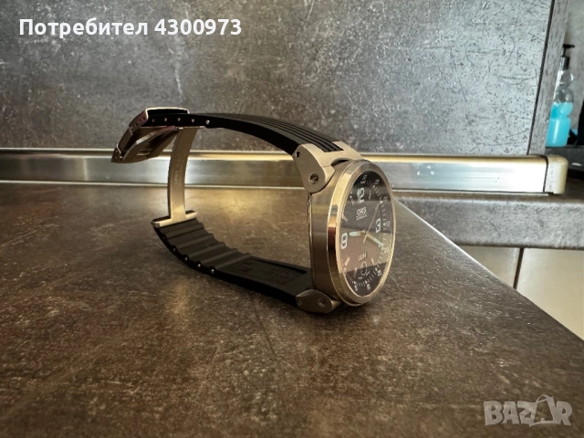 Oris Williams F1 day-date Реновиран с Гаранция, снимка 11 - Мъжки - 52540594