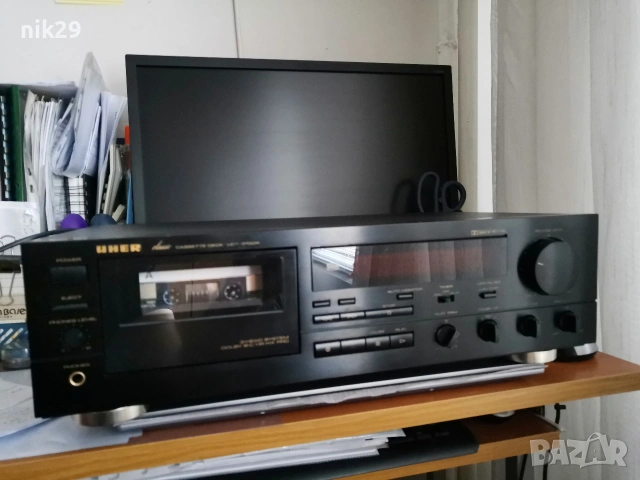 UHER UCT- 370CR, снимка 6 - Декове - 53340070