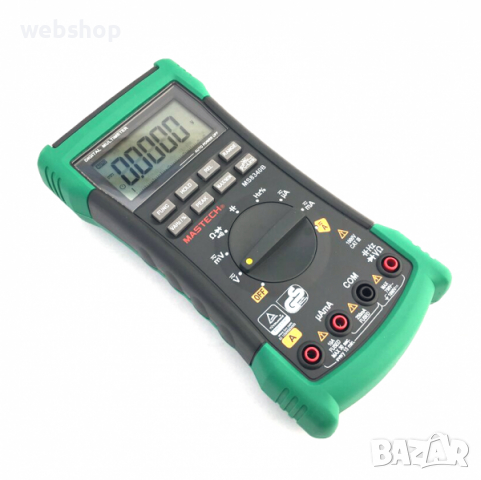 Мултицет MASTECH с интерфейс MS8340B VAC/VDC | AAC/ADC | OHM | F | Hz, снимка 1