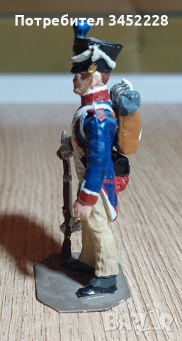 фигурка оловна за колекционери , снимка 4 - Колекции - 53817522