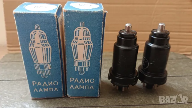 Нови радиолампи 6Г7,6Ж7, 6К7. 
