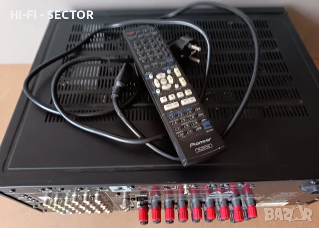 Pionner A/V ресйвър , снимка 6 - Ресийвъри, усилватели, смесителни пултове - 52558906