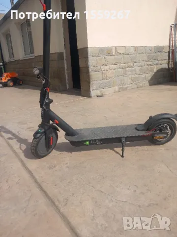 Електрически скутер Е9 2024г , снимка 2 - Велосипеди - 50222665