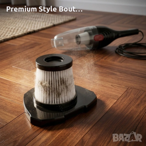 ХЕПА филтър за прахосмукачка Muhler MVS-605 HF2, снимка 3 - Прахосмукачки - 53833568