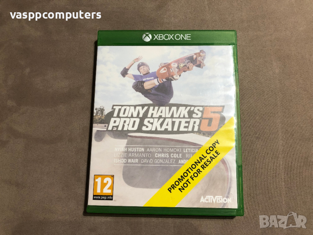 Tony Hawk's Pro Skater 5 за XBOX ONE, снимка 1 - Игри за Xbox - 36118379