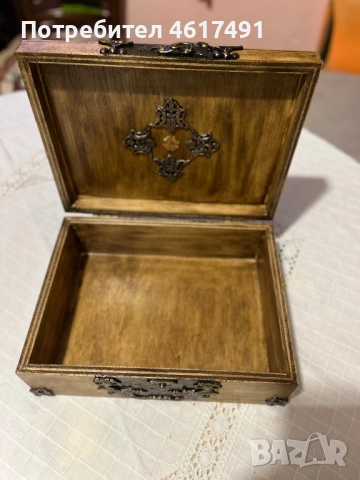 Дървена кутия🗳️, снимка 3 - Други - 52540948