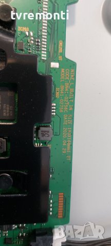 Main board BN41-02756C BN94-15451H от Samsung GU55TU8079U 55inc DISPLAY CY-BT055HGHR1V, снимка 2 - Части и Платки - 41382097