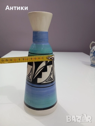 Прекрасна Ваза Антична от племето Ute и Navajo, снимка 8 - Вази - 52527123