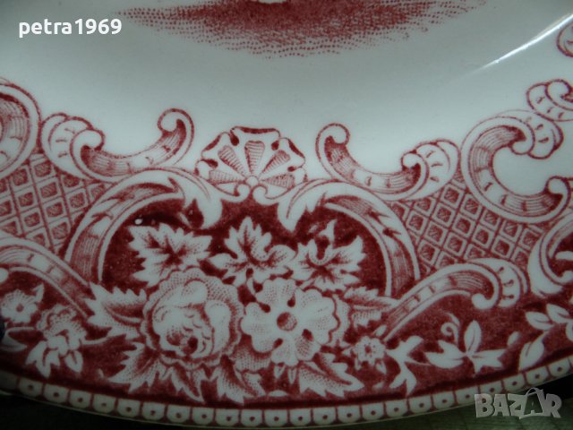 Порцеланови чинии на Royal Spinx от серията OLD ENGLAND, снимка 5 - Антикварни и старинни предмети - 39195702