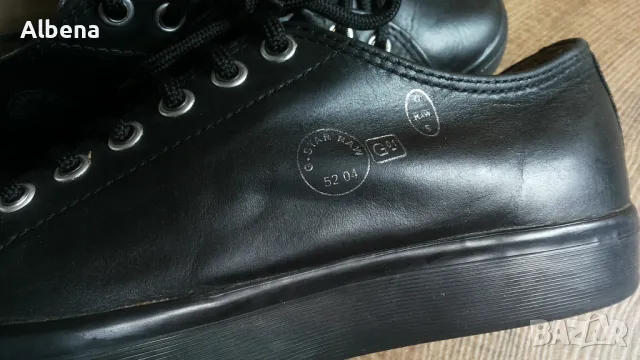 G-STAR Leather Women Shoes Размер EUR 36 дамски кецове естествена кожа 279-14-S, снимка 8 - Кецове - 47721378