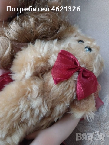 Колекционерска порцеланова кукла Стефани лимитирана серия, като нова, снимка 9 - Декорация за дома - 52044315